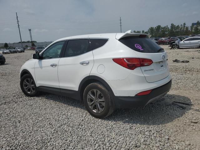 5XYZUDLB1DG057307 - 2013 HYUNDAI SANTA FE S WHITE photo 2