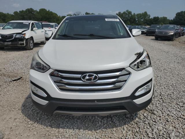 5XYZUDLB1DG057307 - 2013 HYUNDAI SANTA FE S WHITE photo 5