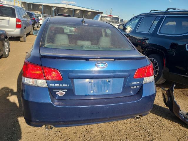 4S3BMDK6XB2222302 - 2011 SUBARU LEGACY 3.6R LIMITED BLUE photo 6