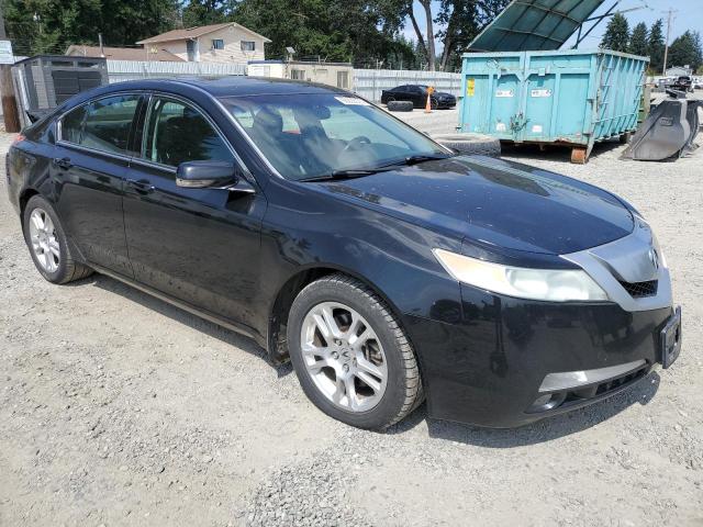19UUA8F24BA000717 - 2011 ACURA TL BLACK photo 4