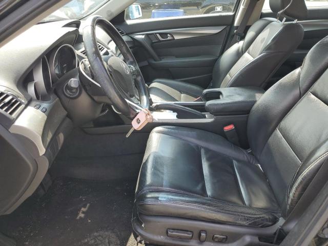 19UUA8F24BA000717 - 2011 ACURA TL BLACK photo 7