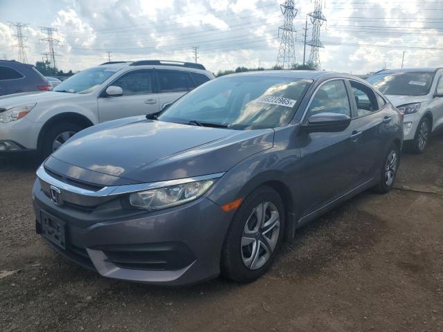 2017 HONDA CIVIC LX, 