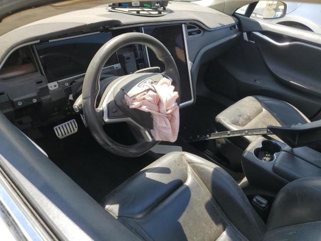 5YJSA1H20EFP66420 - 2014 TESLA MODEL S Սպիտակ լուսանկար 8