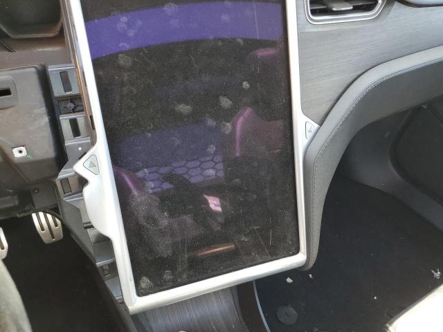 5YJSA1H20EFP66420 - 2014 TESLA MODEL S Սպիտակ լուսանկար 9