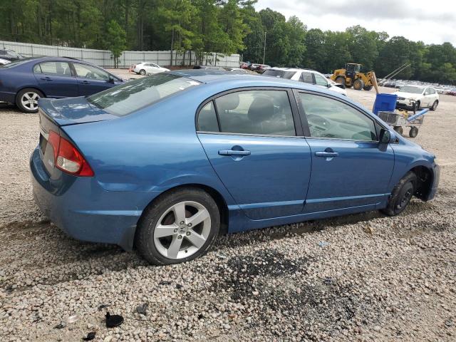 2HGFA1F60AH505656 - 2010 HONDA CIVIC LX-S BLUE photo 3