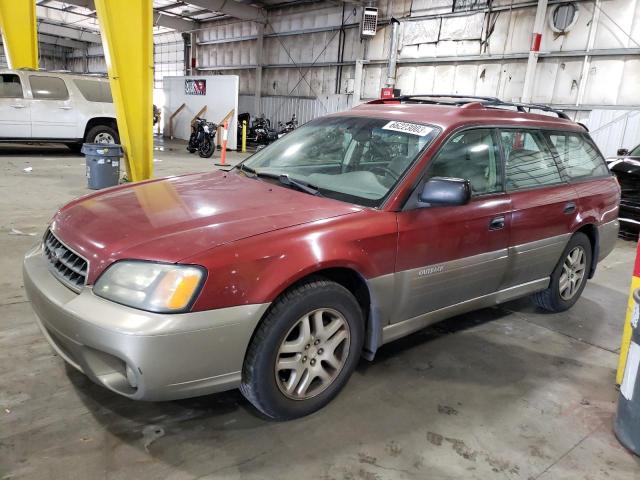 2004 SUBARU LEGACY OUTBACK AWP, 