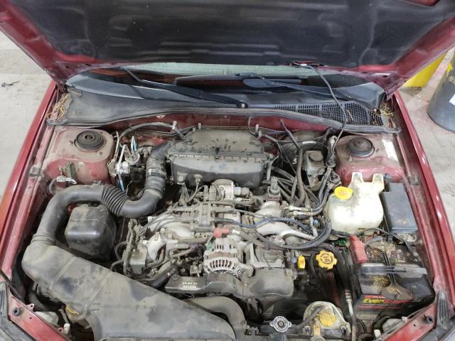 4S3BH675647612111 - 2004 SUBARU LEGACY OUTBACK AWP 勃艮第红 照片 11