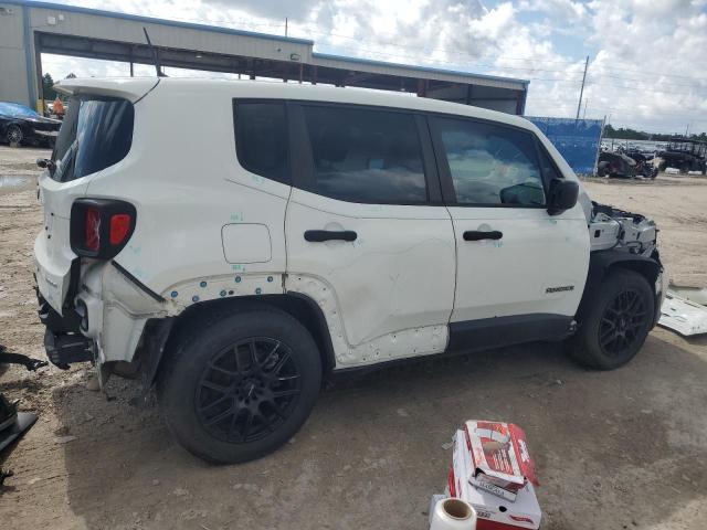 ZACNJAAB5KPK60879 - 2019 JEEP RENEGADE SPORT WHITE photo 3