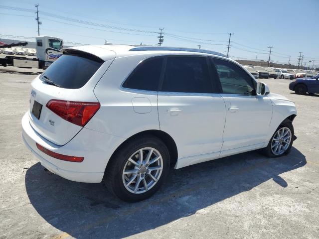 WA1LFAFP5CA138163 - 2012 AUDI Q5 PREMIUM PLUS WHITE photo 3