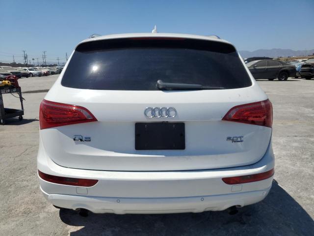WA1LFAFP5CA138163 - 2012 AUDI Q5 PREMIUM PLUS WHITE photo 6
