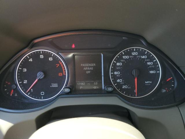 WA1LFAFP5CA138163 - 2012 AUDI Q5 PREMIUM PLUS WHITE photo 9