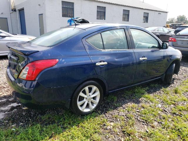 3N1CN7AP9EL804913 - 2014 NISSAN VERSA S BLUE photo 3