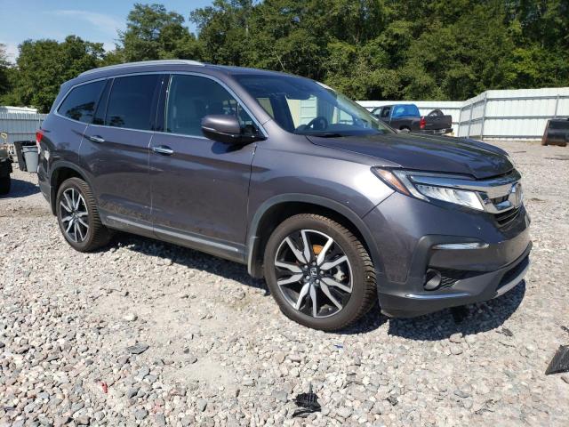 5FNYF6H0XKB002724 - 2019 HONDA PILOT ELITE GRAY photo 4