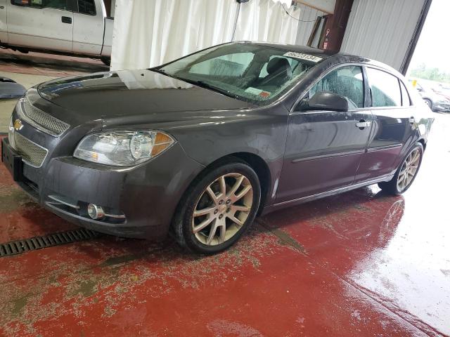 1G1ZE5E14BF208740 - 2011 CHEVROLET MALIBU LTZ GRAY photo 1