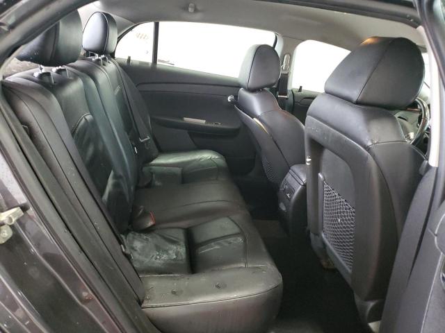 1G1ZE5E14BF208740 - 2011 CHEVROLET MALIBU LTZ ნაცრისფერი ფოტო 10