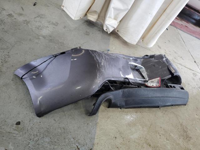 1G1ZE5E14BF208740 - 2011 CHEVROLET MALIBU LTZ ნაცრისფერი ფოტო 12