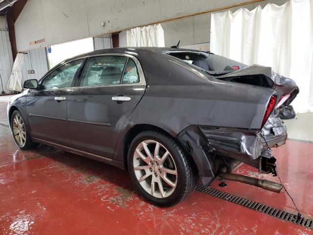 1G1ZE5E14BF208740 - 2011 CHEVROLET MALIBU LTZ ნაცრისფერი ფოტო 2