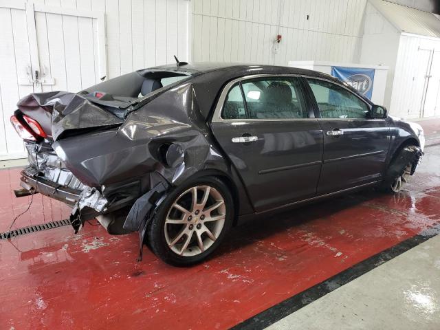 1G1ZE5E14BF208740 - 2011 CHEVROLET MALIBU LTZ ნაცრისფერი ფოტო 3