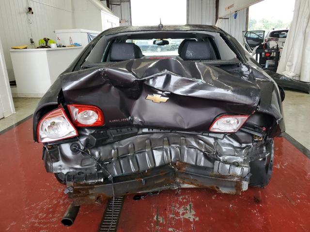 1G1ZE5E14BF208740 - 2011 CHEVROLET MALIBU LTZ ნაცრისფერი ფოტო 6