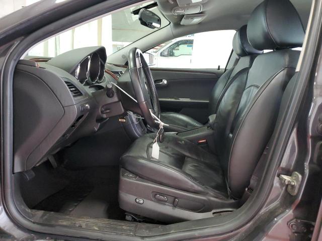 1G1ZE5E14BF208740 - 2011 CHEVROLET MALIBU LTZ ნაცრისფერი ფოტო 7