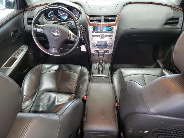 1G1ZE5E14BF208740 - 2011 CHEVROLET MALIBU LTZ ნაცრისფერი ფოტო 8