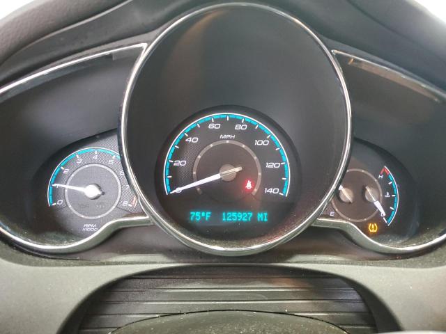 1G1ZE5E14BF208740 - 2011 CHEVROLET MALIBU LTZ ნაცრისფერი ფოტო 9