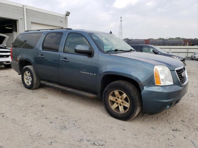 1GKFK26379R226079 - 2009 GMC YUKON XL K1500 SLE BLUE photo 4