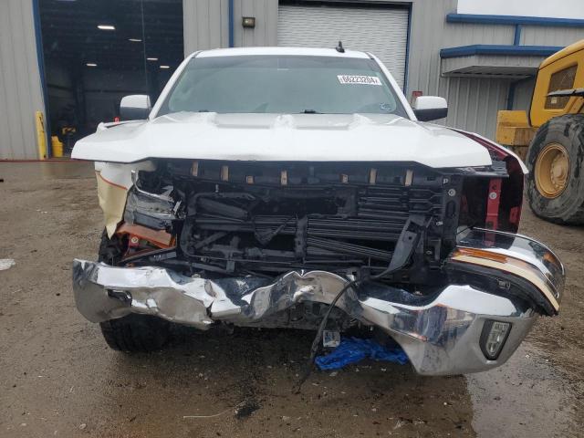 3GCPCREC2JG563013 - 2018 CHEVROLET SILVERADO C1500 LT WHITE photo 5