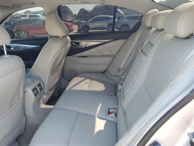JN1BV7AR0FM417218 - 2015 INFINITI Q50 BASE SILVER photo 10