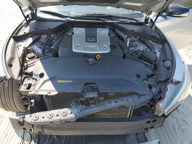 JN1BV7AR0FM417218 - 2015 INFINITI Q50 BASE SILVER photo 11