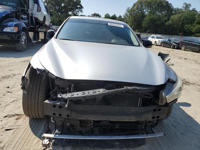 JN1BV7AR0FM417218 - 2015 INFINITI Q50 BASE SILVER photo 5