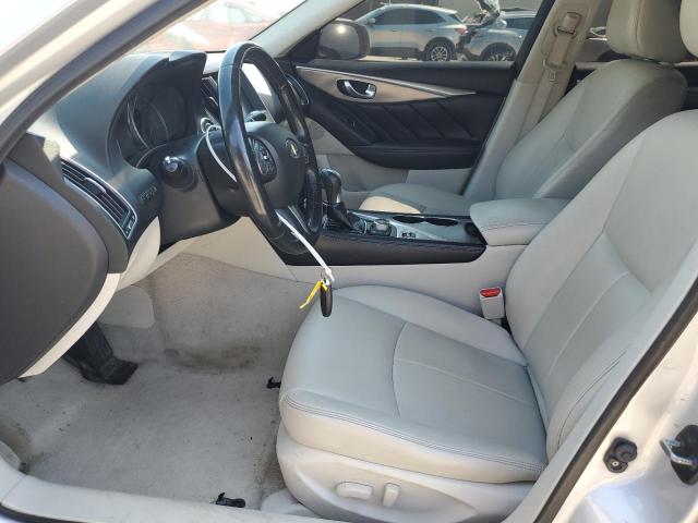 JN1BV7AR0FM417218 - 2015 INFINITI Q50 BASE SILVER photo 7