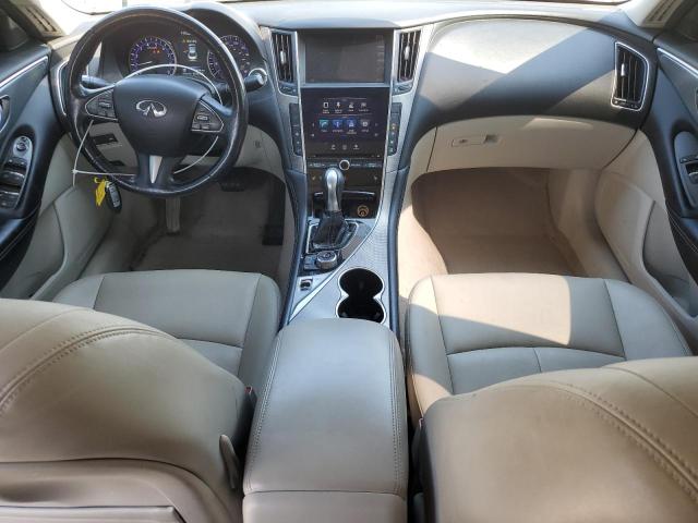 JN1BV7AR0FM417218 - 2015 INFINITI Q50 BASE SILVER photo 8