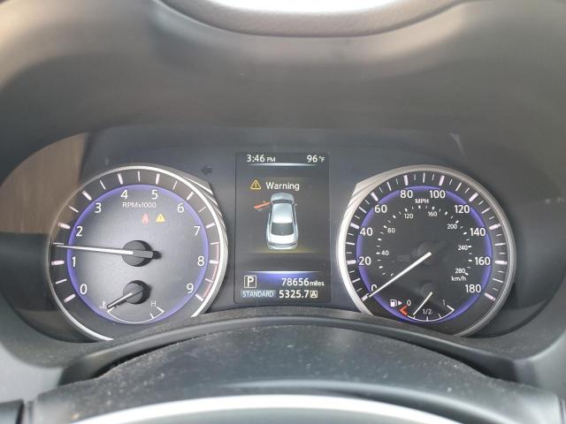 JN1BV7AR0FM417218 - 2015 INFINITI Q50 BASE SILVER photo 9