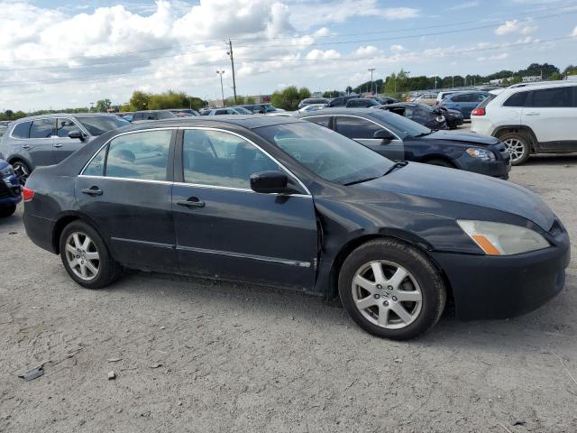 1HGCM66595A074639 - 2005 HONDA ACCORD EX BLACK photo 4