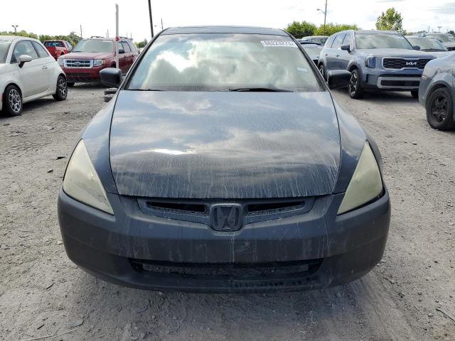 1HGCM66595A074639 - 2005 HONDA ACCORD EX BLACK photo 5