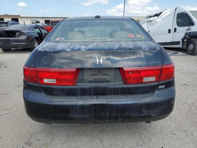 1HGCM66595A074639 - 2005 HONDA ACCORD EX BLACK photo 6