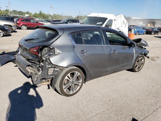 KNAFX5A83G5546163 - 2016 KIA FORTE EX GRAY photo 3