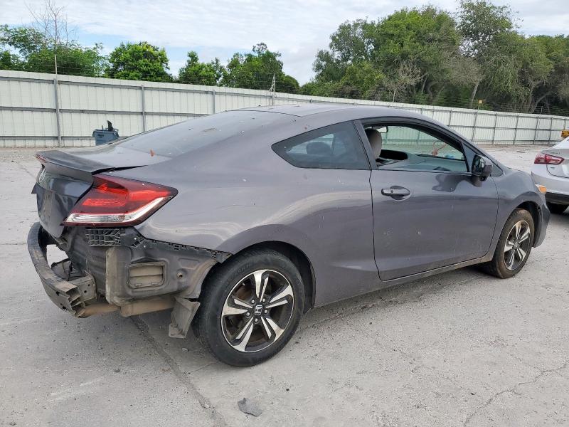 2HGFG3B82EH517637 - 2014 HONDA CIVIC EX GRAY photo 3