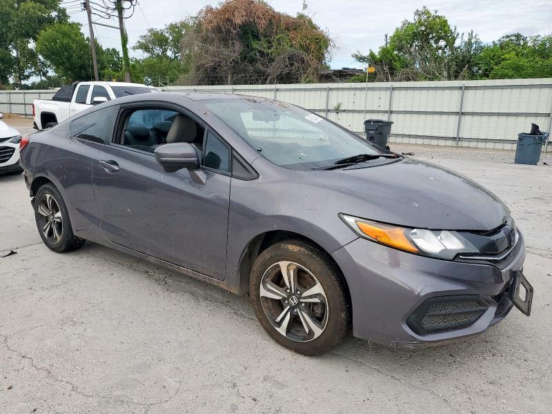 2HGFG3B82EH517637 - 2014 HONDA CIVIC EX GRAY photo 4