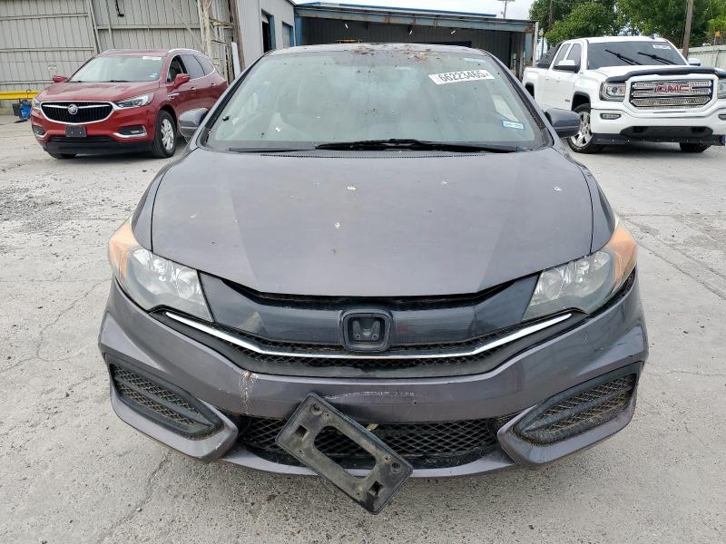 2HGFG3B82EH517637 - 2014 HONDA CIVIC EX GRAY photo 5
