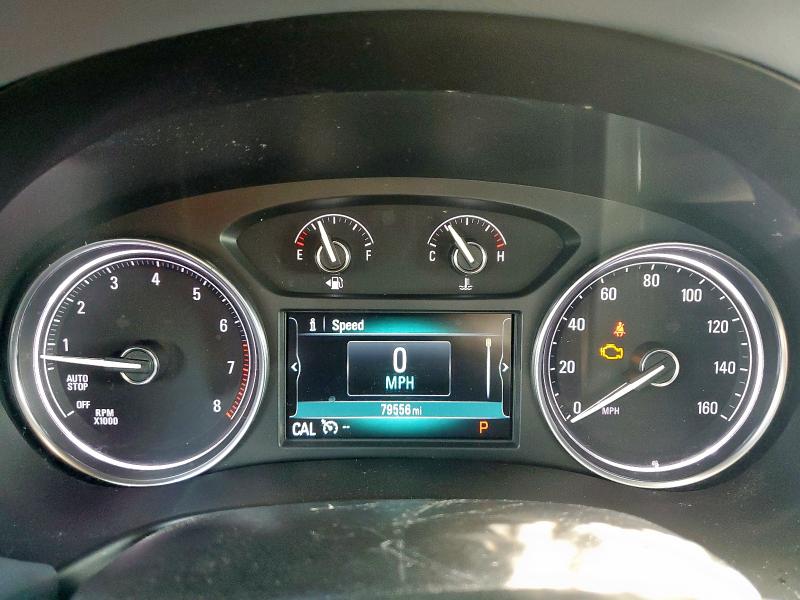 5GAERBKW6KJ207452 - 2019 BUICK ENCLAVE ESSENCE 银色 照片 9