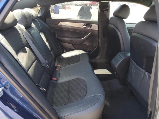 5NPE34AF4JH606428 - 2018 HYUNDAI SONATA SPORT BLUE photo 10