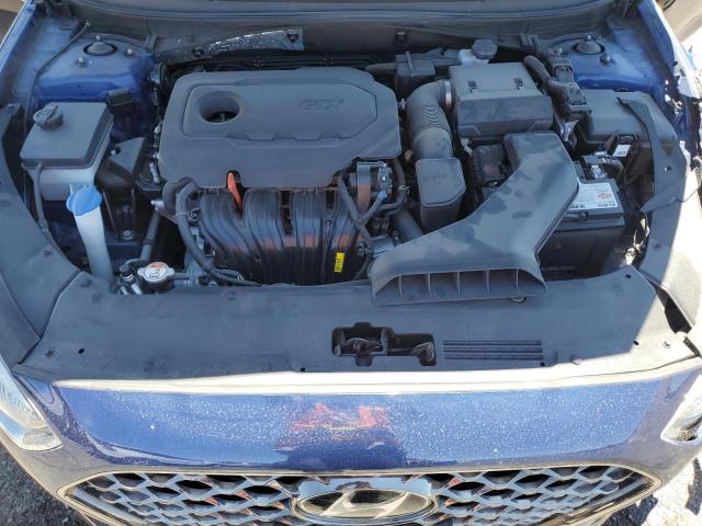 5NPE34AF4JH606428 - 2018 HYUNDAI SONATA SPORT BLUE photo 11