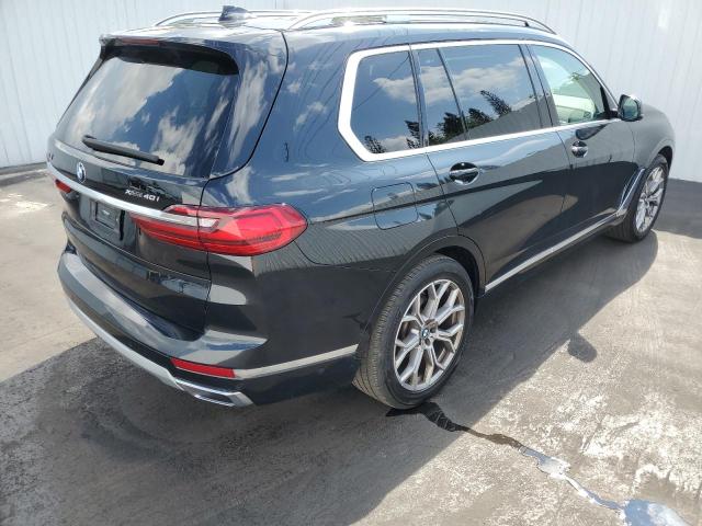 5UXCW2C03M9H50126 - 2021 BMW X7 XDRIVE40I BLACK photo 3