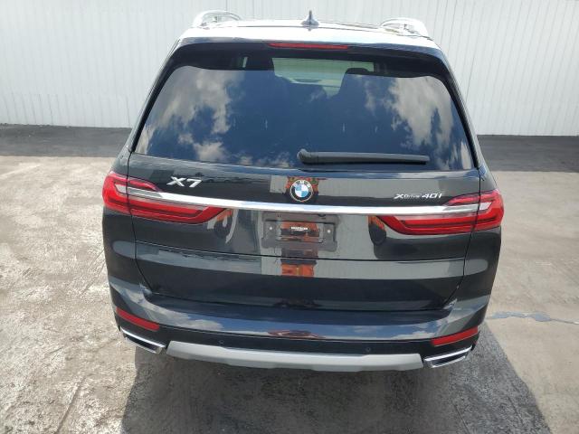 5UXCW2C03M9H50126 - 2021 BMW X7 XDRIVE40I BLACK photo 6