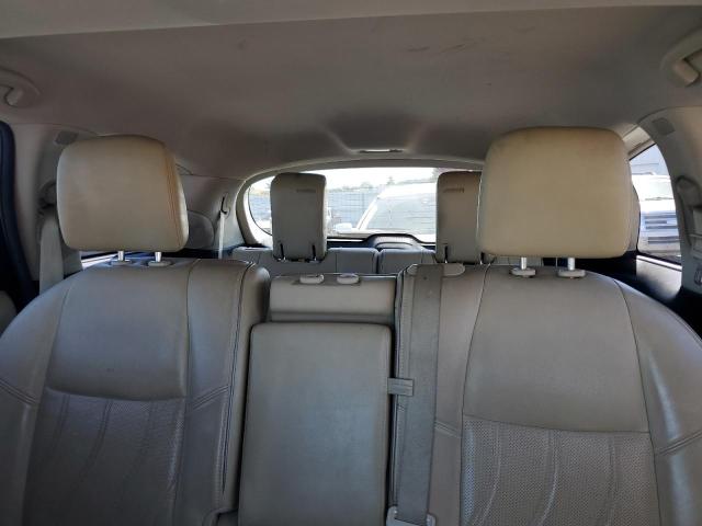 5N1DL0MN3HC540799 - 2017 INFINITI QX60 Սև լուսանկար 10