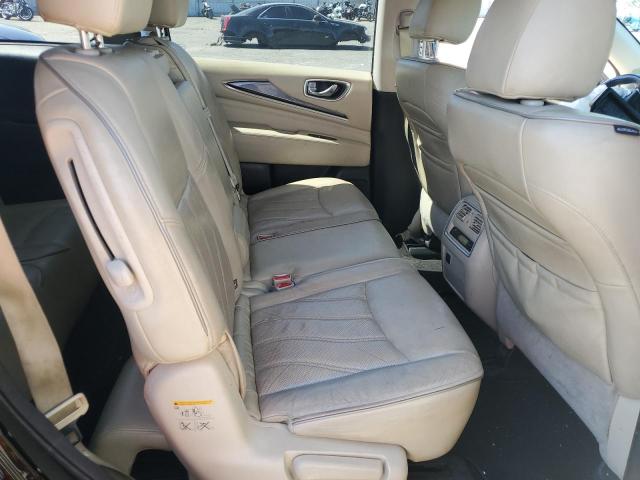5N1DL0MN3HC540799 - 2017 INFINITI QX60 Սև լուսանկար 11