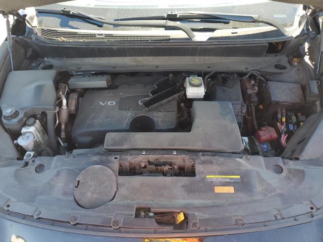 5N1DL0MN3HC540799 - 2017 INFINITI QX60 Սև լուսանկար 12