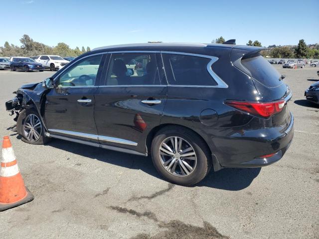 5N1DL0MN3HC540799 - 2017 INFINITI QX60 Սև լուսանկար 2